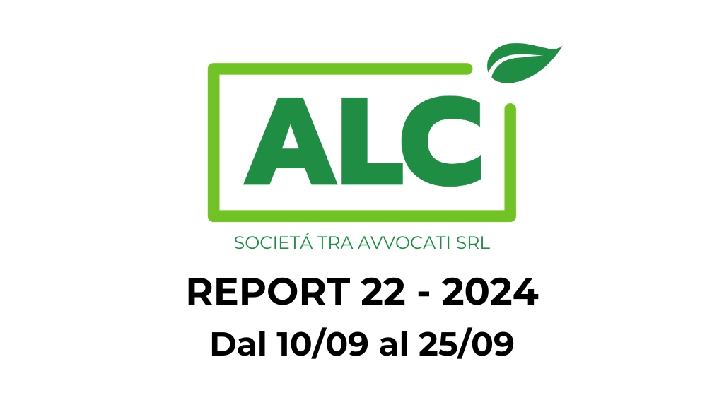 Scopri di più sull'articolo Report 22 – 2024