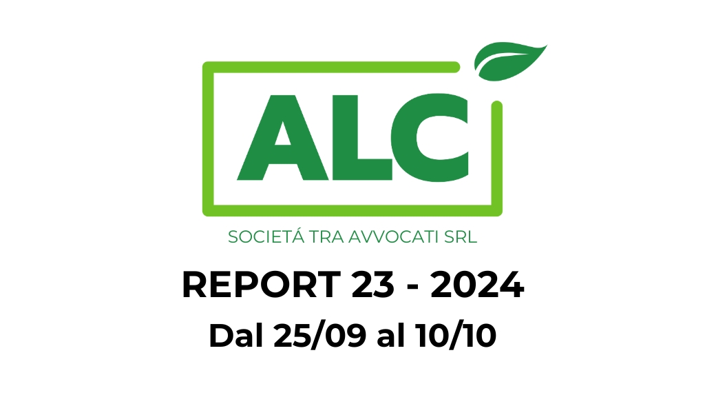 Scopri di più sull'articolo Report 23 – 2024